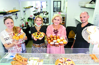 "פטיסרי בוטיק". מאפים טריים