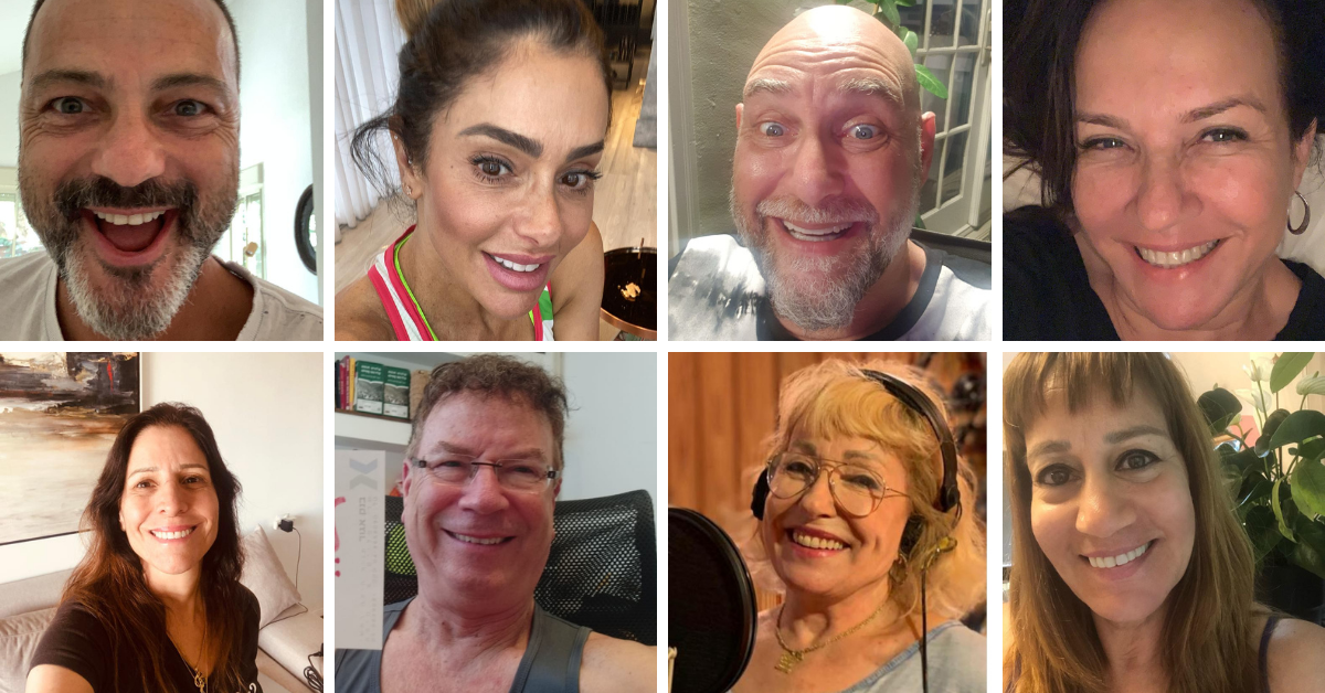 הסלבס מחייכים לכבוד פנינה