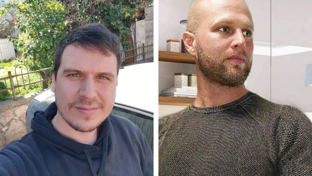 מימין: אבירם בכר וישי קארו