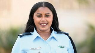 עדן טפט הבטינש. "זה אחד הרגעים היותר משמחים בחיים שלי"