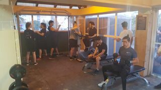 חדר הכושר לבני נוער בנתניה