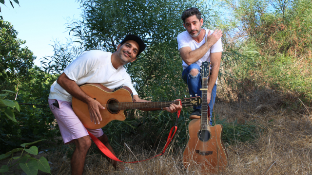 איתי שיף ואמיר אטיאס. "אנחנו לא עפים על עצמנו, אנחנו בסך הכול עושים טוב לאנשים עם המוזיקה שלנו"