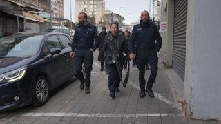שוטרי תחנת נתניה ופיקוח העירוני בפעילות בשוק