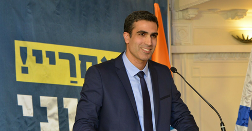 יוני שטבון הכריז על מועמדותו לראשות העיר נתניה 