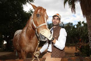 דניאל שחר. "בזכות הטורט אני מי שאני בעצם" | צילום: אסף פרידמן